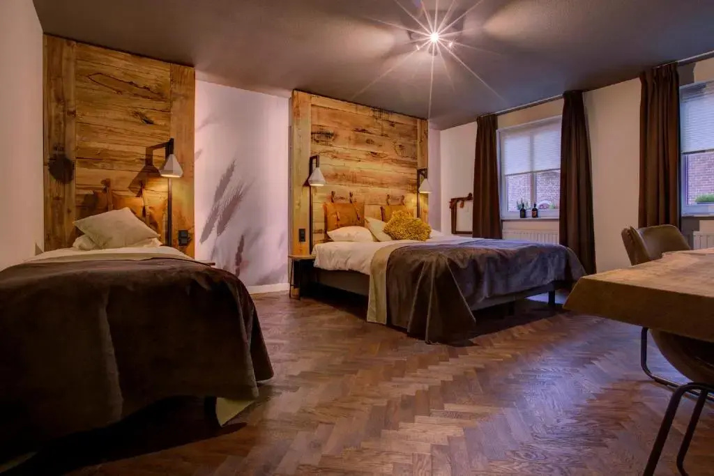 Hotel De Maasparel - Chambres