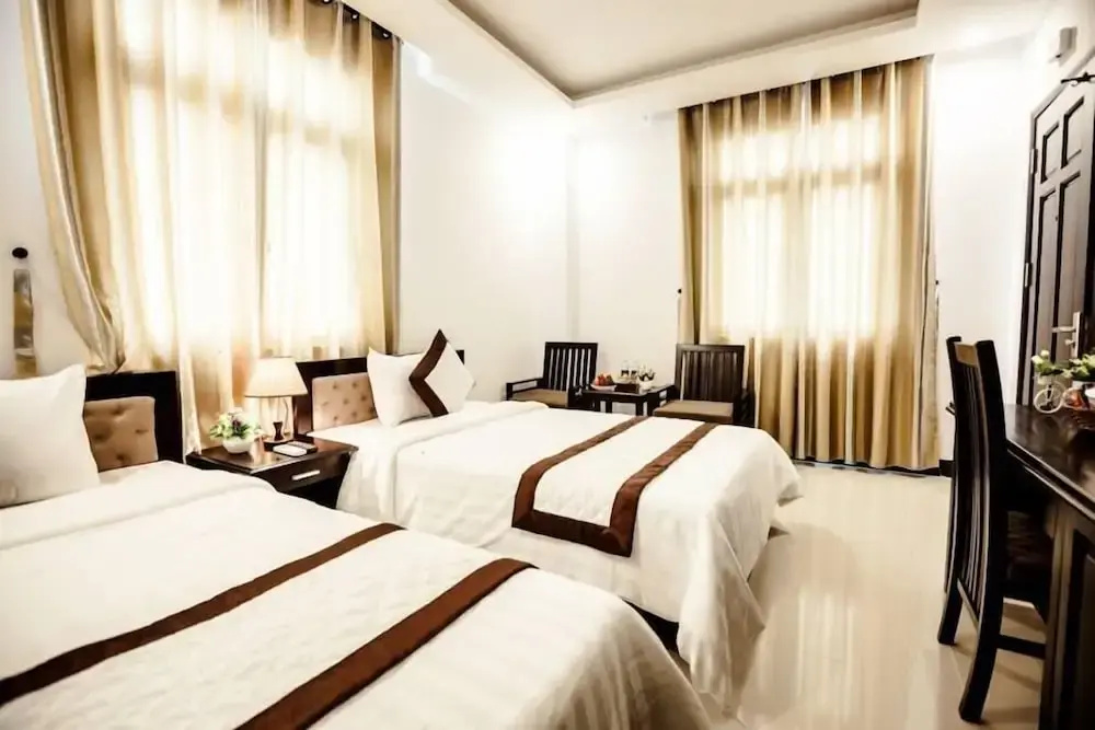 Deluxe Double room with city view (twin beds)