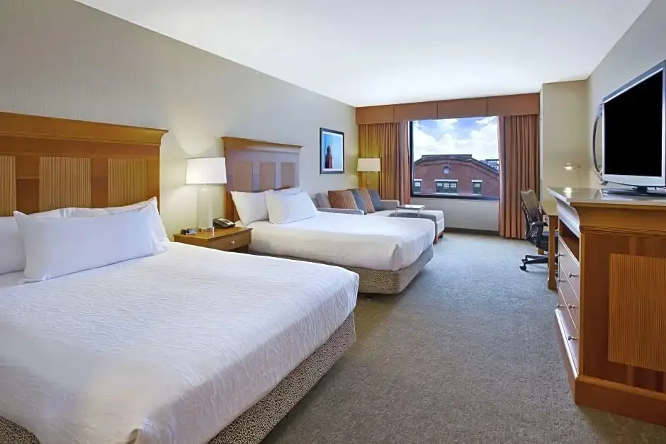 Hilton Garden Inn Portland Downtown Waterfront - Chambres