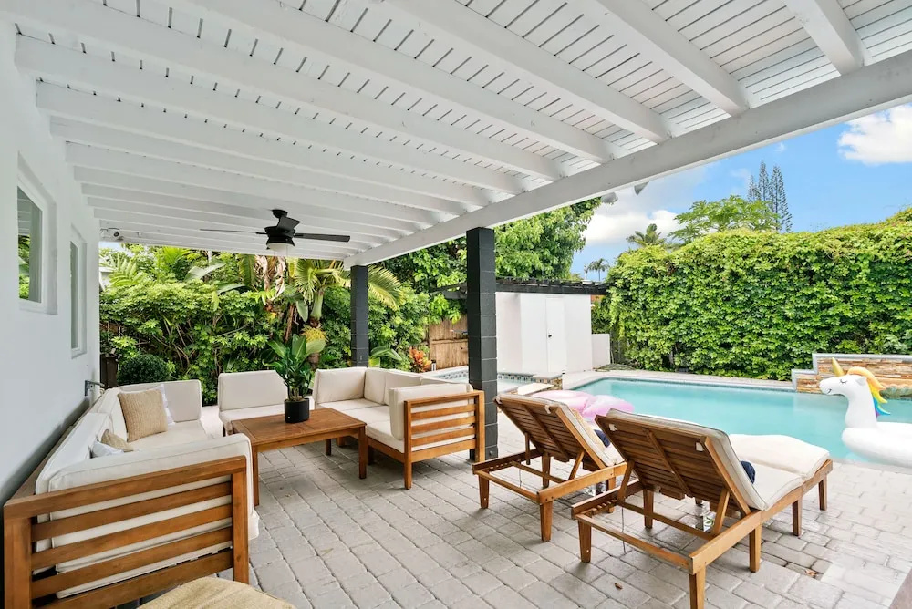 Wonderful 5BR House At Brickell Miami