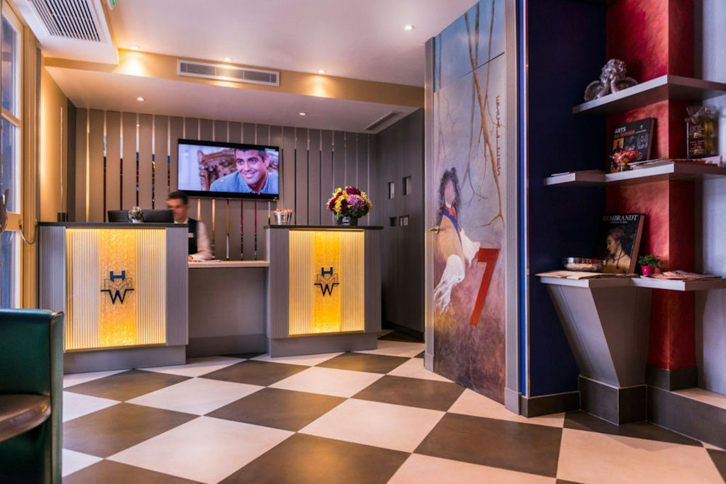 Hotel Monceau Wagram 35