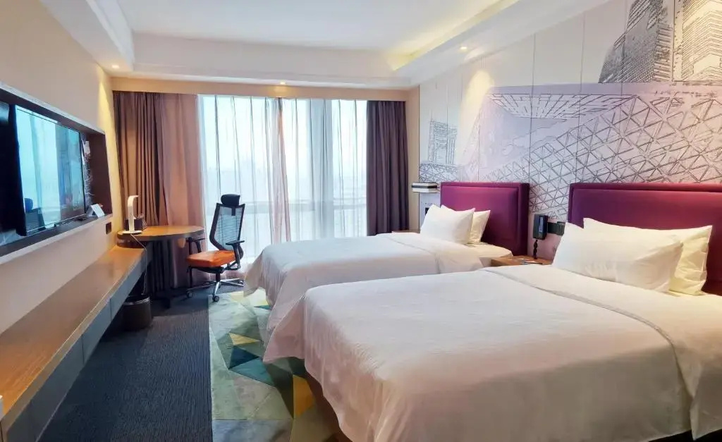 Guangzhou Zhujiang New Town - Chambres