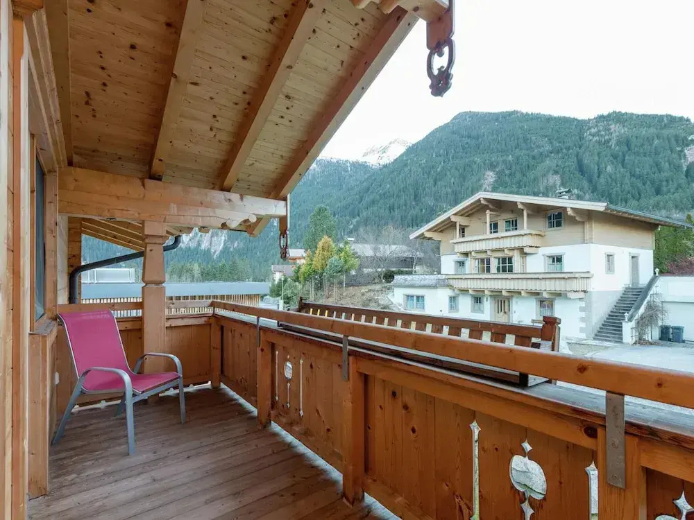 Chalet in Krimml Near Europe's Highest Waterfall