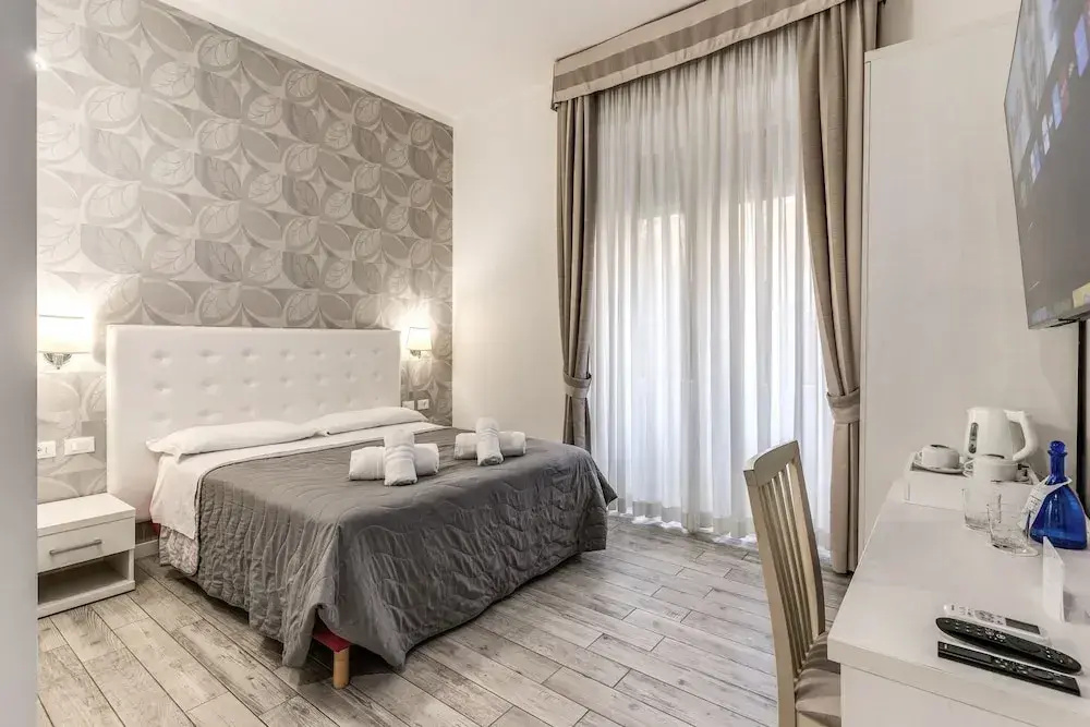 Standard Double room (full double bed)