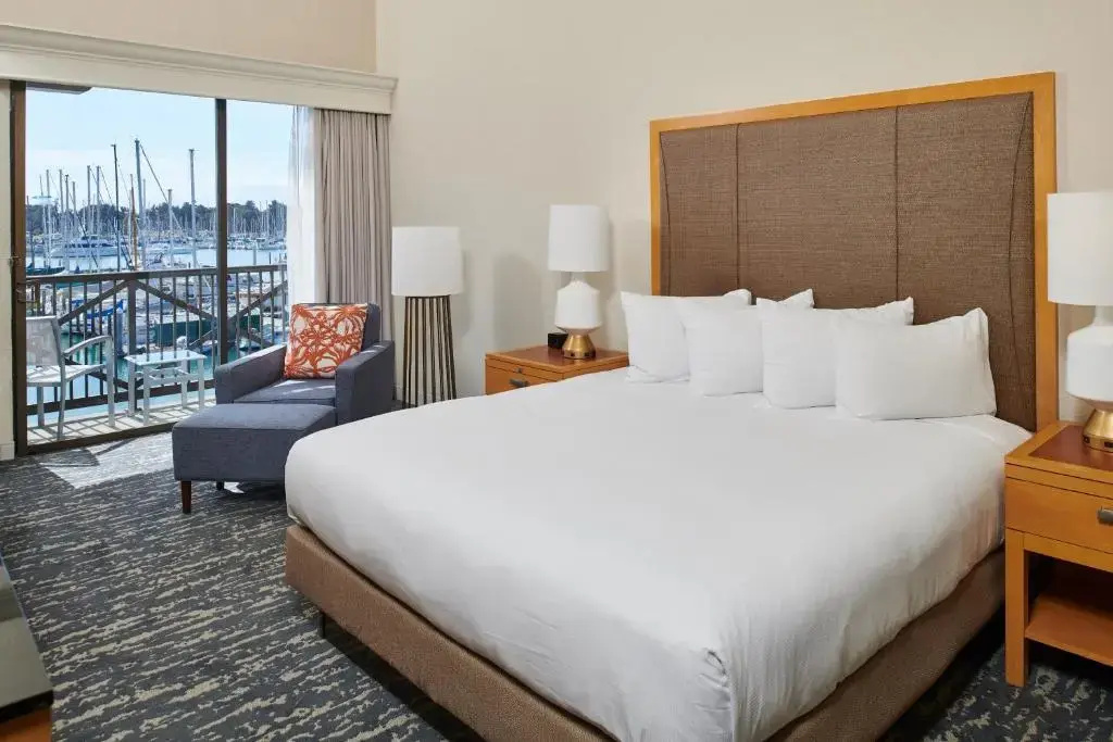 DoubleTree by Hilton Hotel Berkeley Marina - Chambres