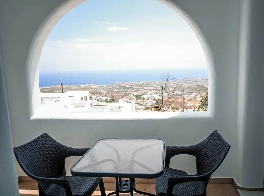 Economy Double room with sea view (full double bed)