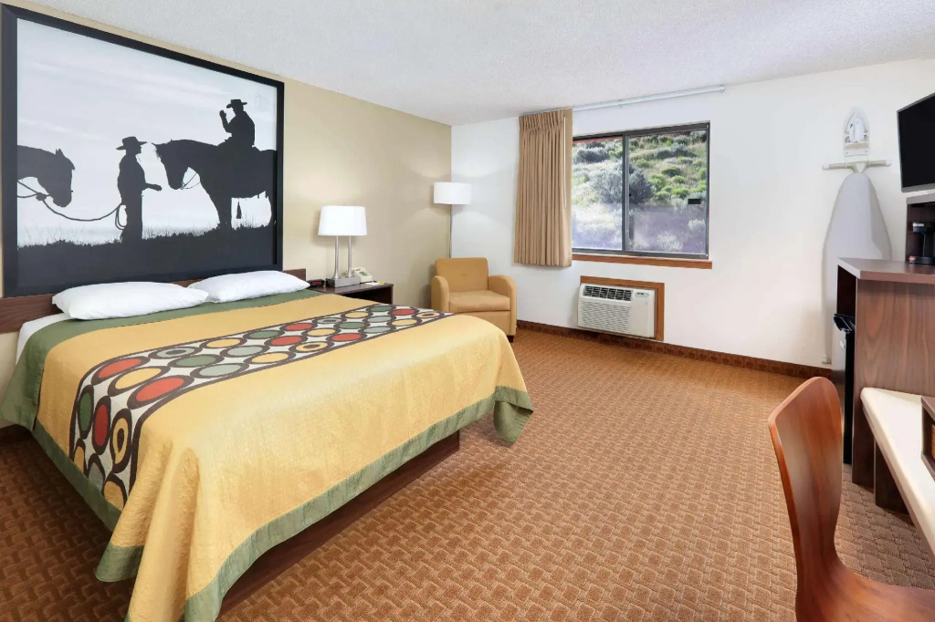 Standard Double room (full double bed)