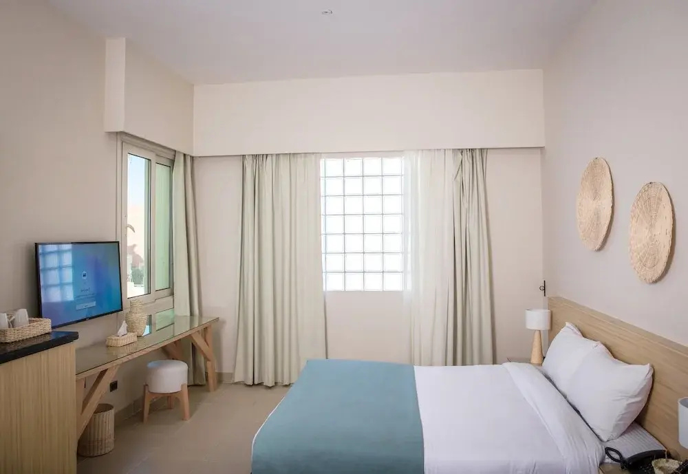 1 Bedroom Double Suite (twin beds)
