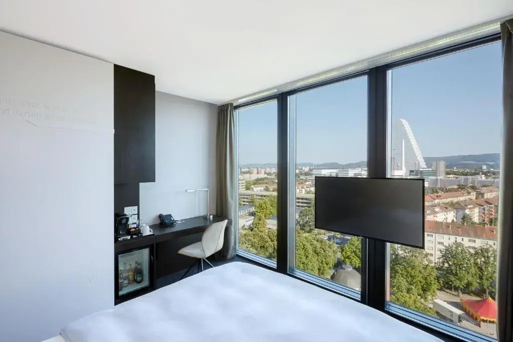 HYPERION Hotel Basel - Chambres