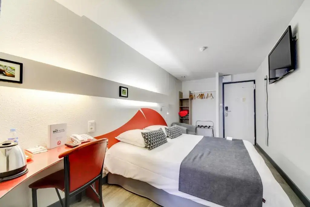 Brit Hotel Porte d’Espagne - Chambres