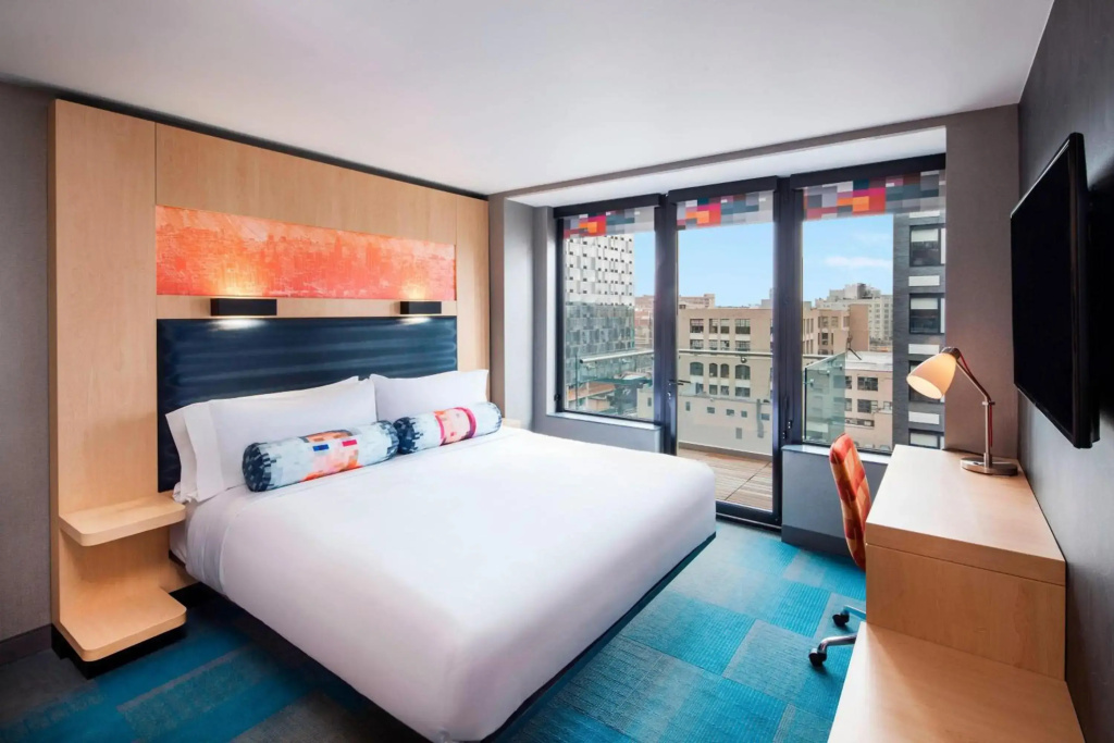 Aloft by Marriott Long Island City-Manhattan View — фото