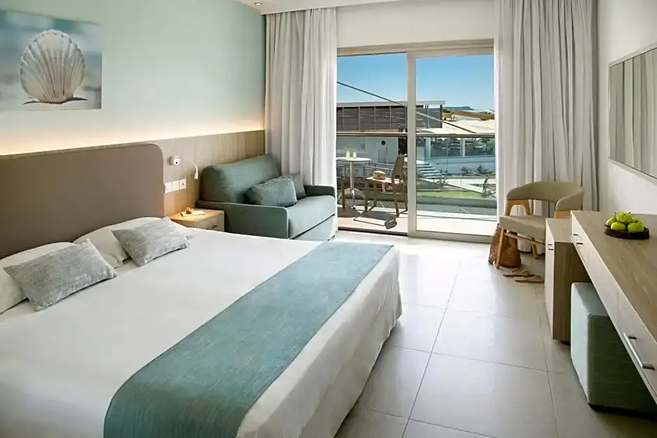 Asterias Beach Hotel - Chambres