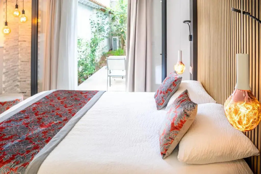 Confidentiel hôtel & Spa - Chambres