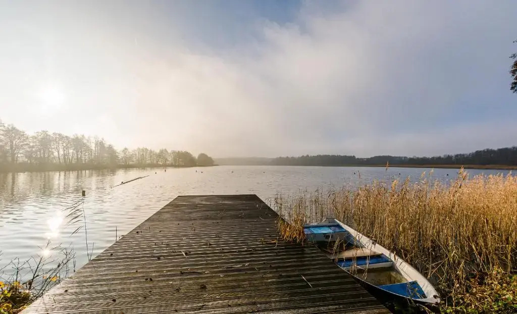 Ferienhaus-See-Sauna-Kamin-Hund Mit E-Ladestation