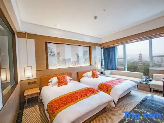 Overseas Chinese Hotel Wenzhou - Chambres