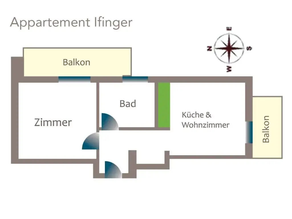Residence Innerfarmerhof - Chambres