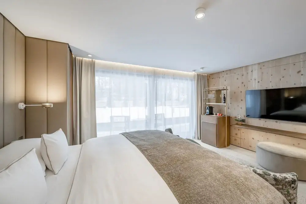 Relais & Châteaux Chasa Montana - Chambres
