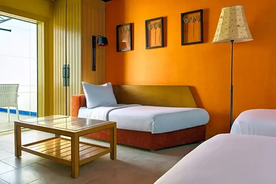 Retac Qunay Dahab&Spa Resort - Chambres