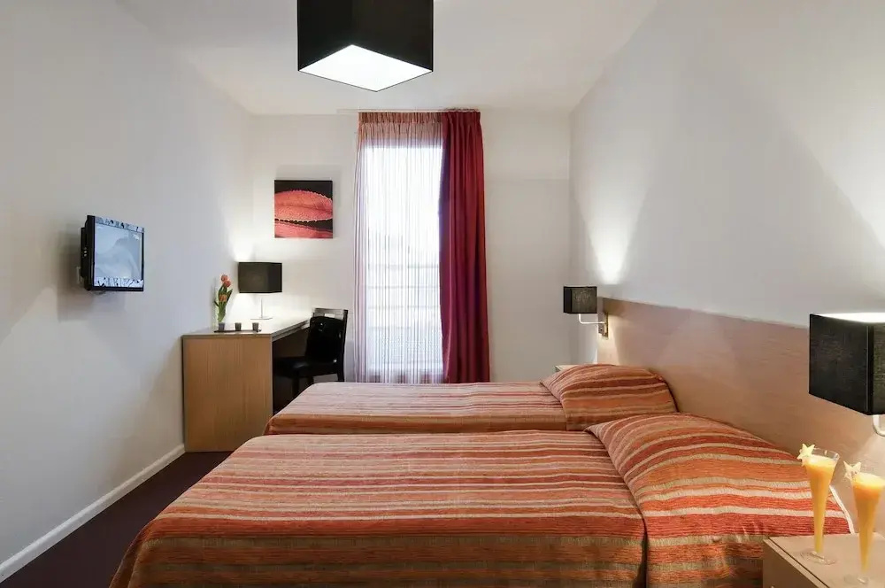 Aparthotel Adagio Access Saint Louis Bâle - Chambres