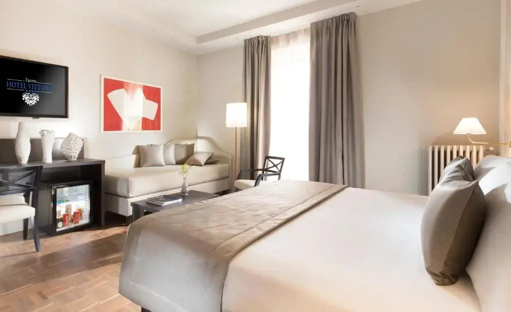Hotel Vittoria - Chambres