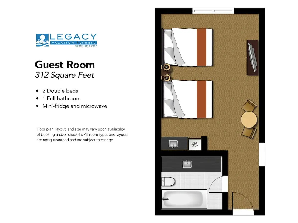 Legacy Vacation Resorts - Steamboat Hilltop - Chambres