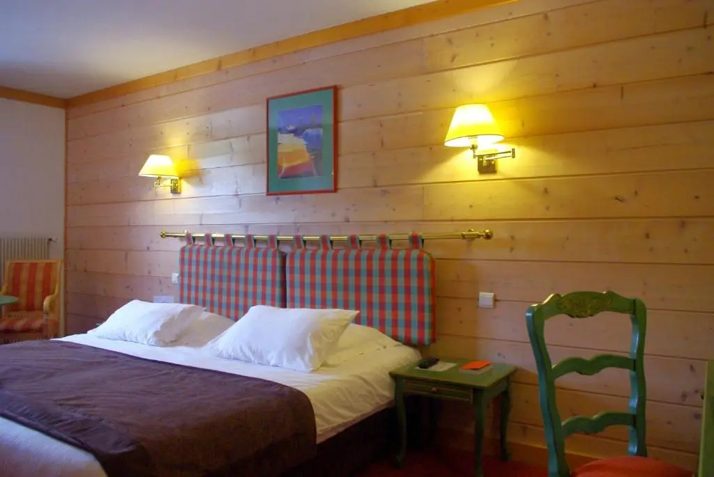 Le Grand Hotel Spa et son Chalet - Chambres