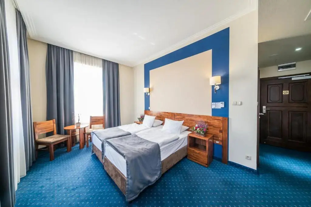 Hotel Piast - Chambres