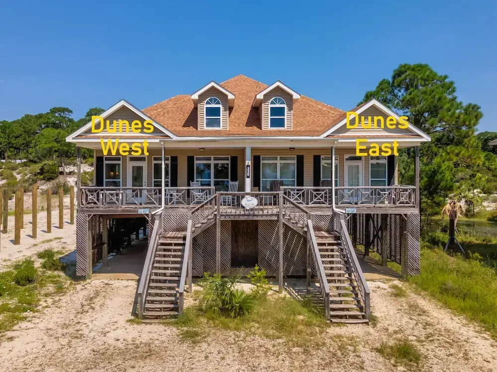 Dunes East - 330 Audubon Unit B 3 Bedroom Home by RedAwning