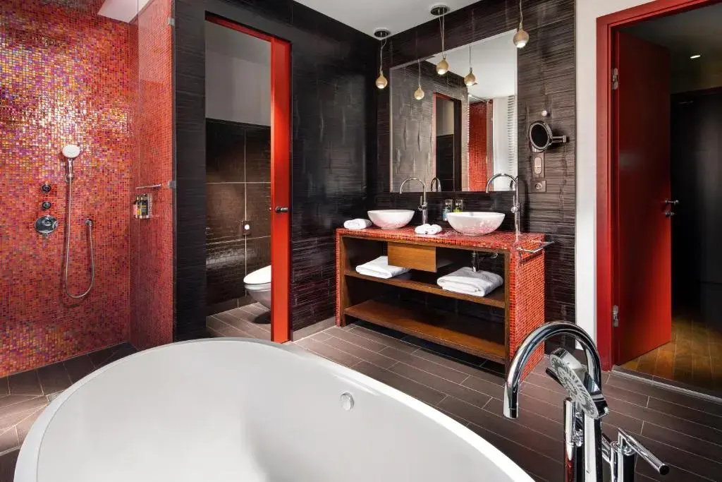 Buddha-Bar Hotel Prague - Chambres