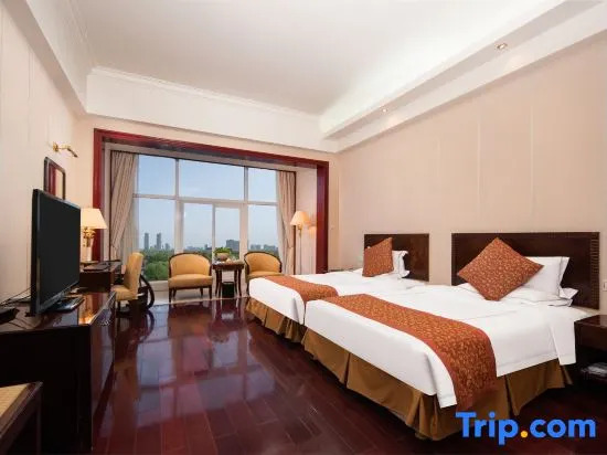 Двухместный номер Standard 2 отдельные кровати в Ningxia Yuehai Hotel