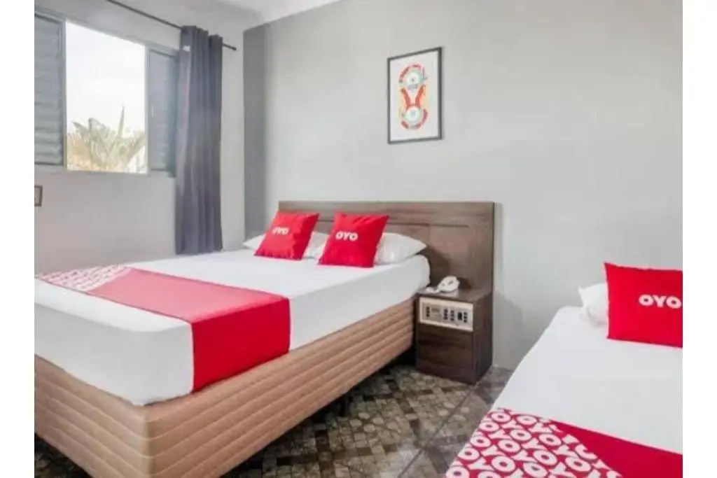 OYO Hotel Park Leste, Sao Paulo - Chambres
