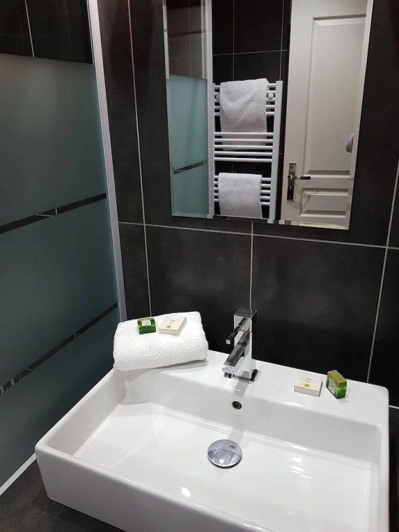 Hotel Les Alpes - Chambres