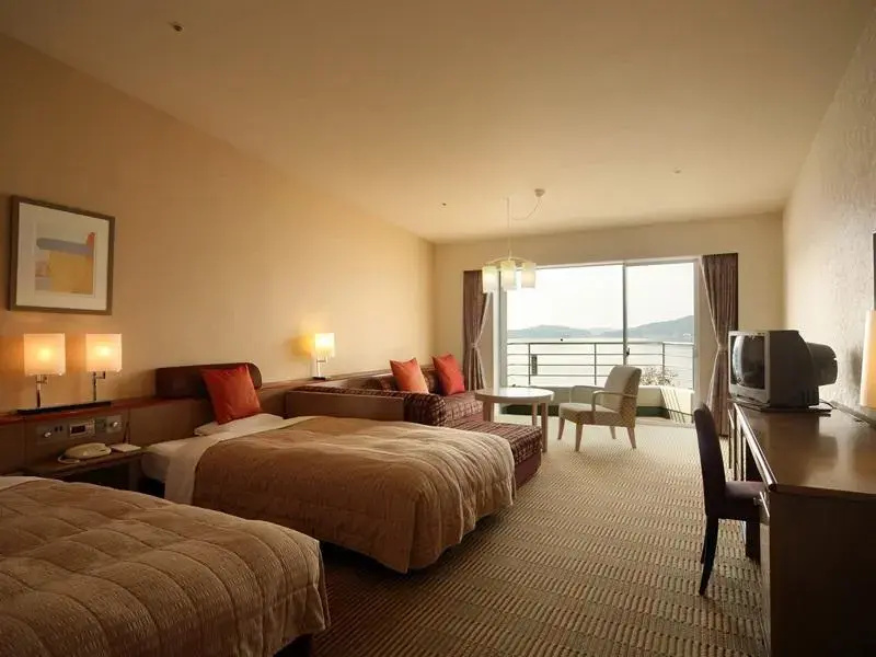 Hotel Harvest Hamanako - Chambres