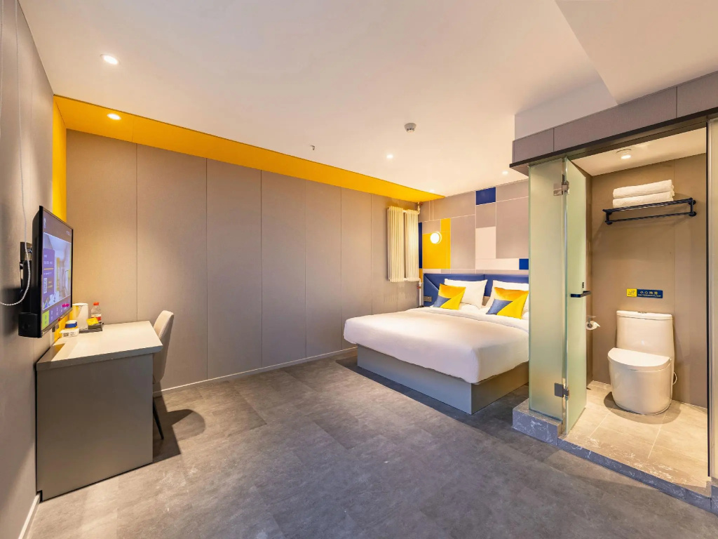 Отель 7 Days Inn Beijing Shangdi Branch в Пекине