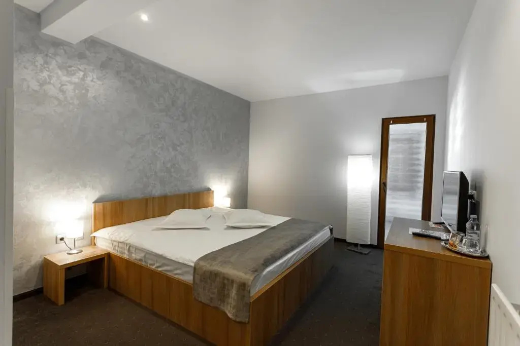 Pensiunea Kristall Tecuci - Chambres