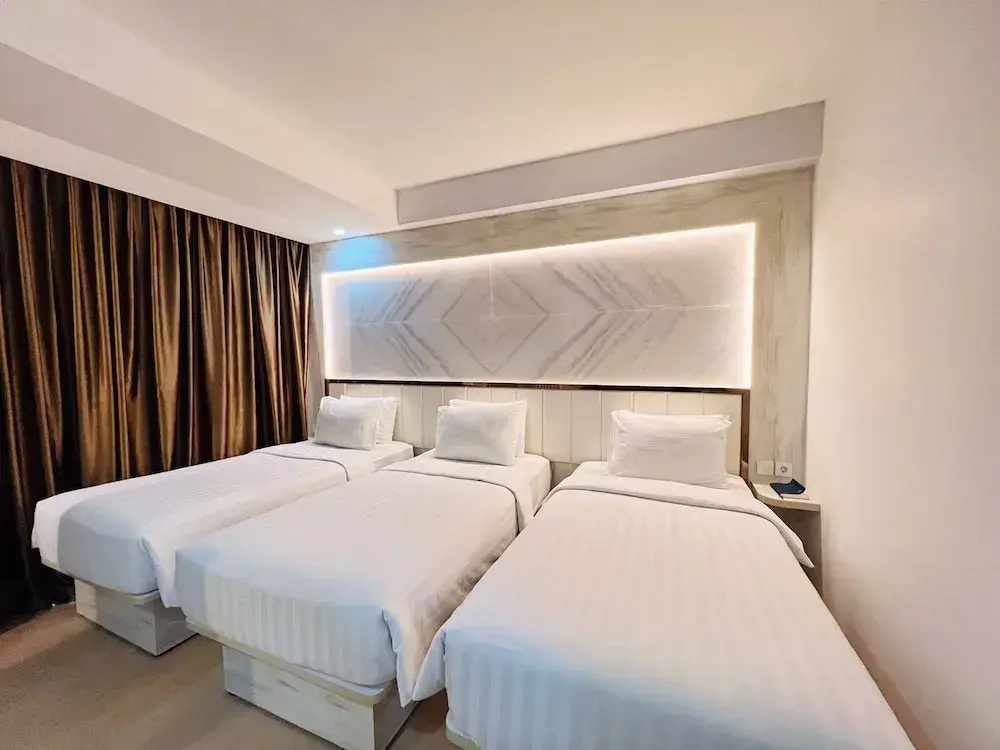 The Belagri Hotel and Convention - Chambres