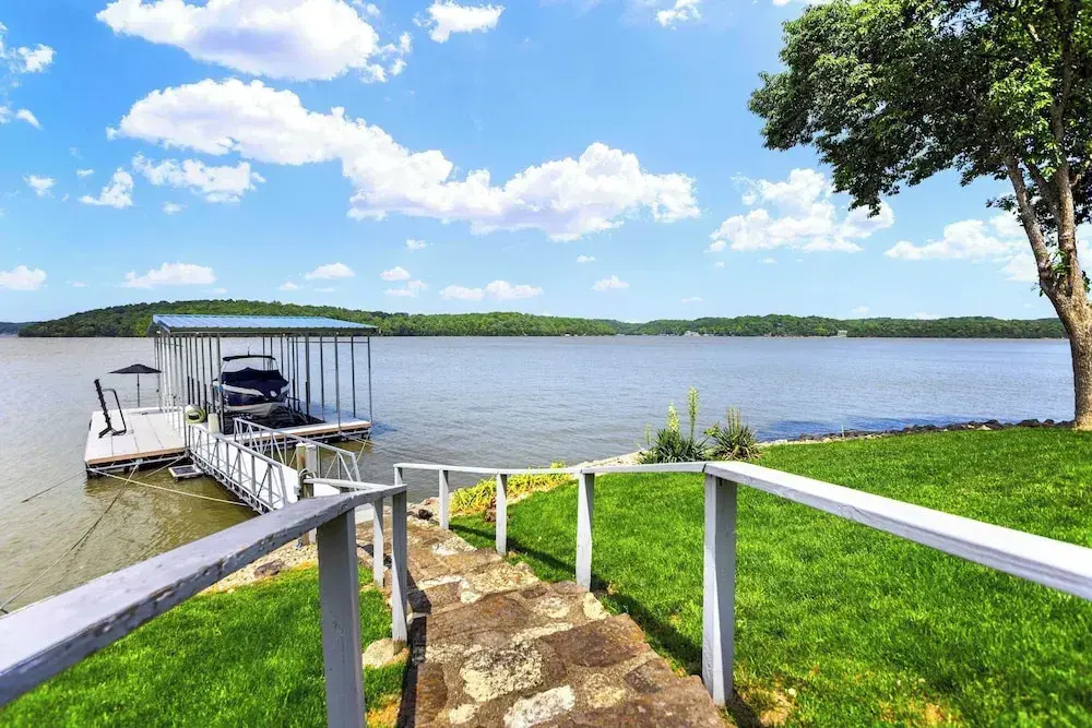 For the View Lakeside Launchpad! Great Location