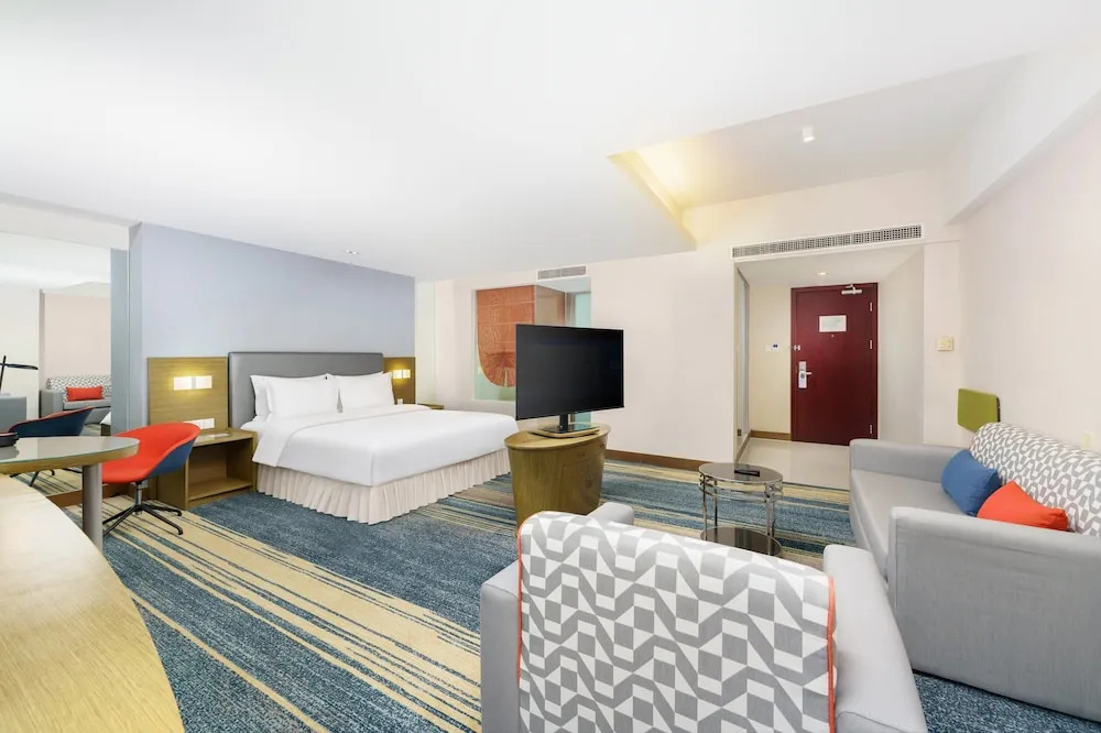 Holiday Inn Express Dalian City Centre by IHG - Chambres