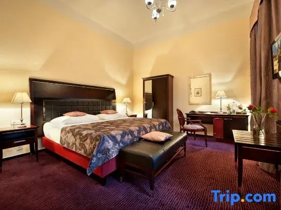 EA Embassy Prague Hotel - Chambres