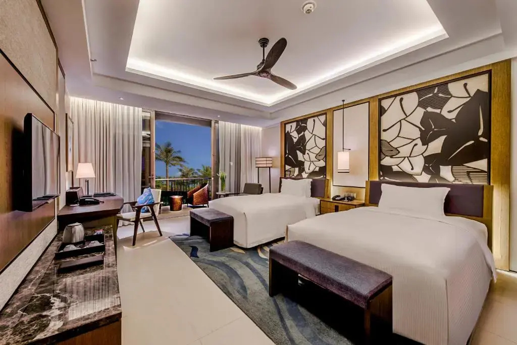Hilton Wenchang - Chambres