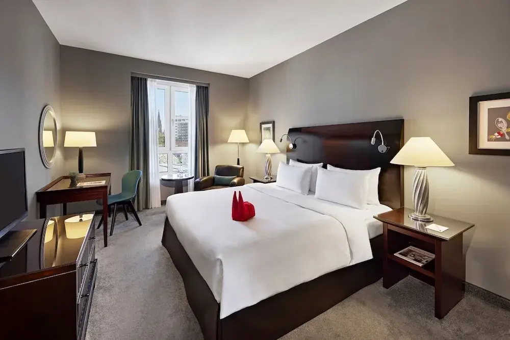 Lindner Hotel Cologne City Plaza, part of JdV by Hyatt - Chambres