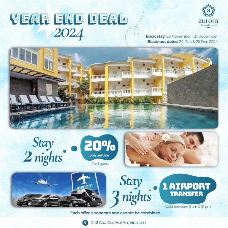 Aurora Riverside Hotel and Spa - Chambres