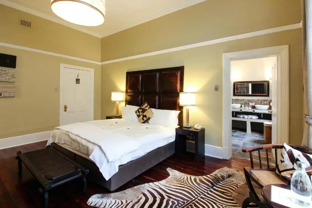 Jardin D'ébène Boutique Guesthouse - Chambres