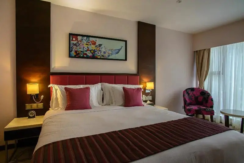 The Concord Hotel And Suites - Chambres