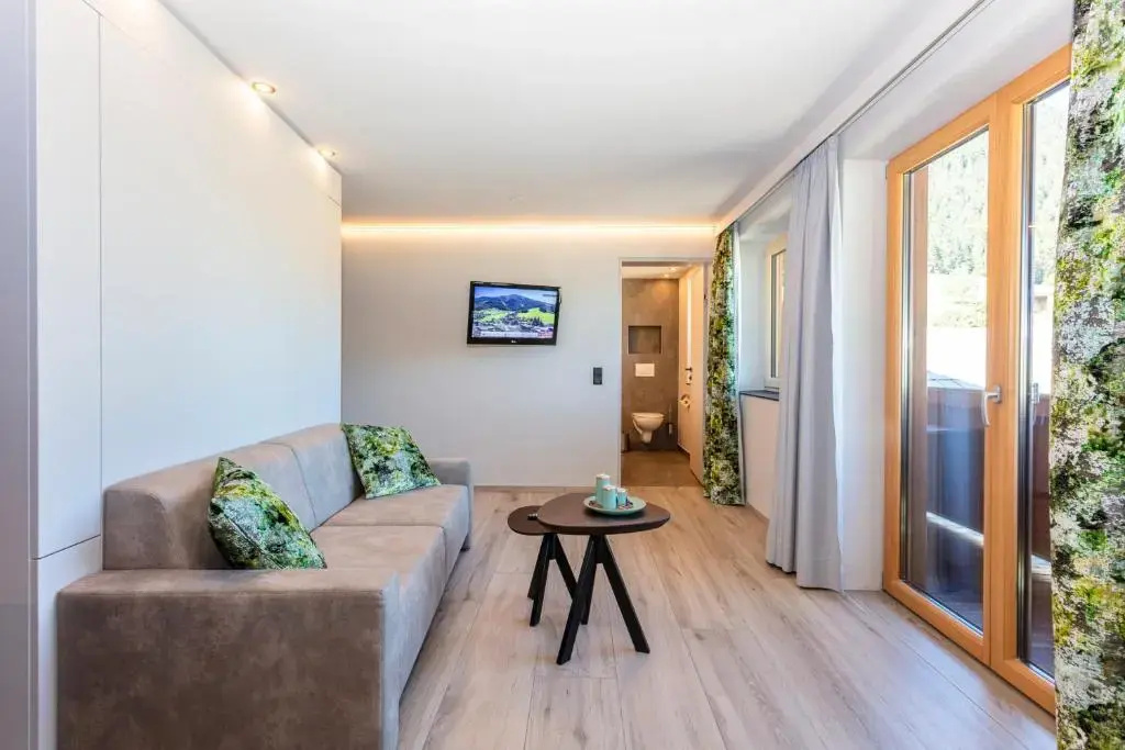Apartment with mountain view