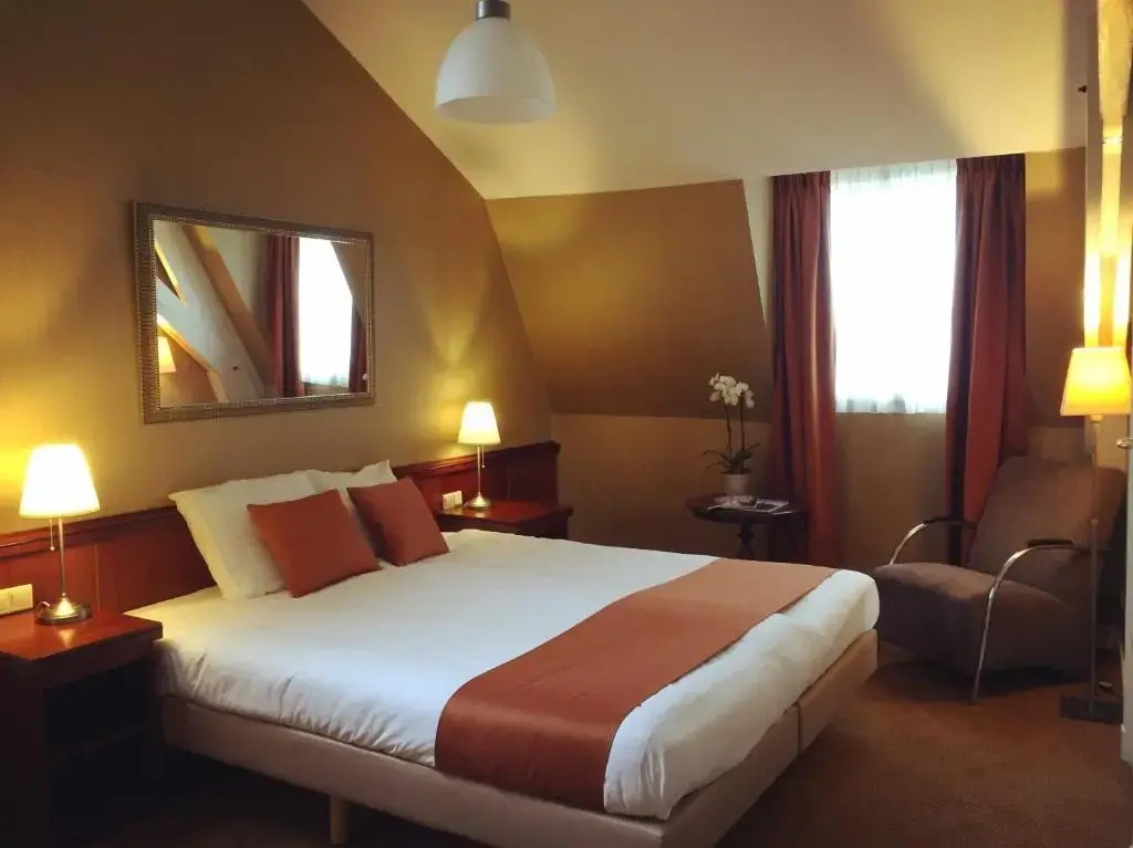 Hotel Johannes Vermeer - Chambres