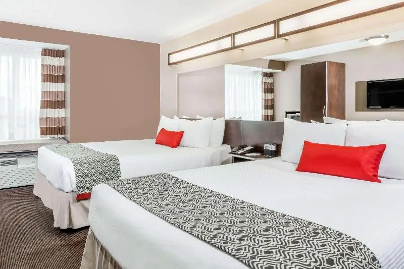 Microtel Inn & Suites by Wyndham Estevan - Chambres