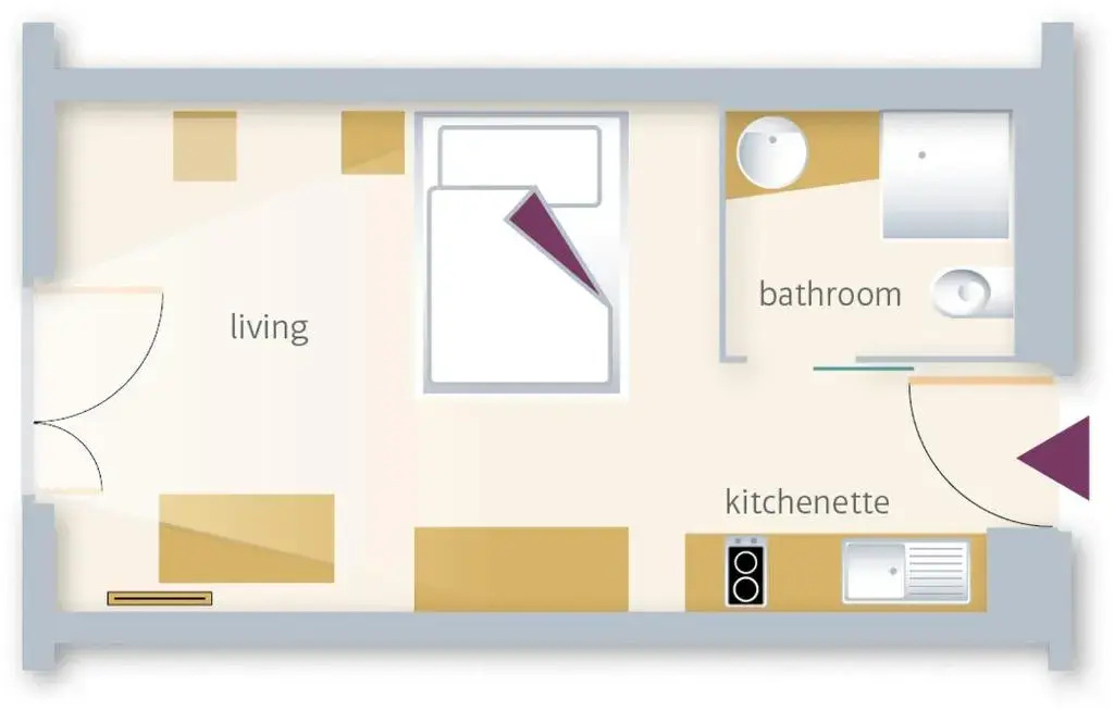 Book-It east Apart - Chambres