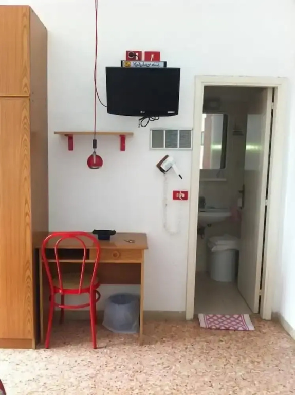Standard Quadruple room with balcony