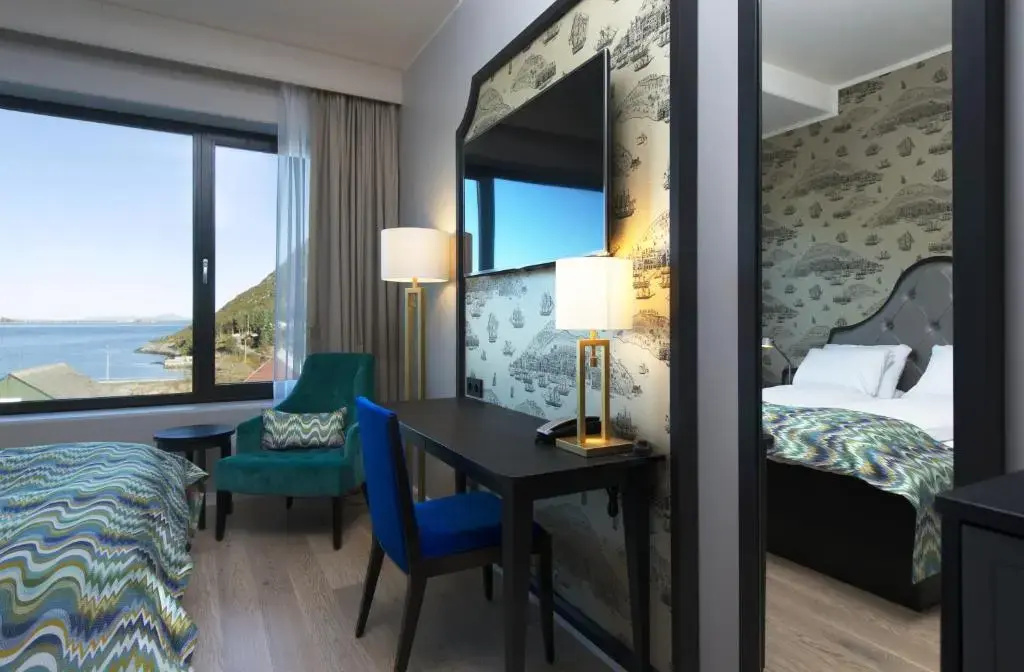 Thon Hotel Fosnavag - Chambres